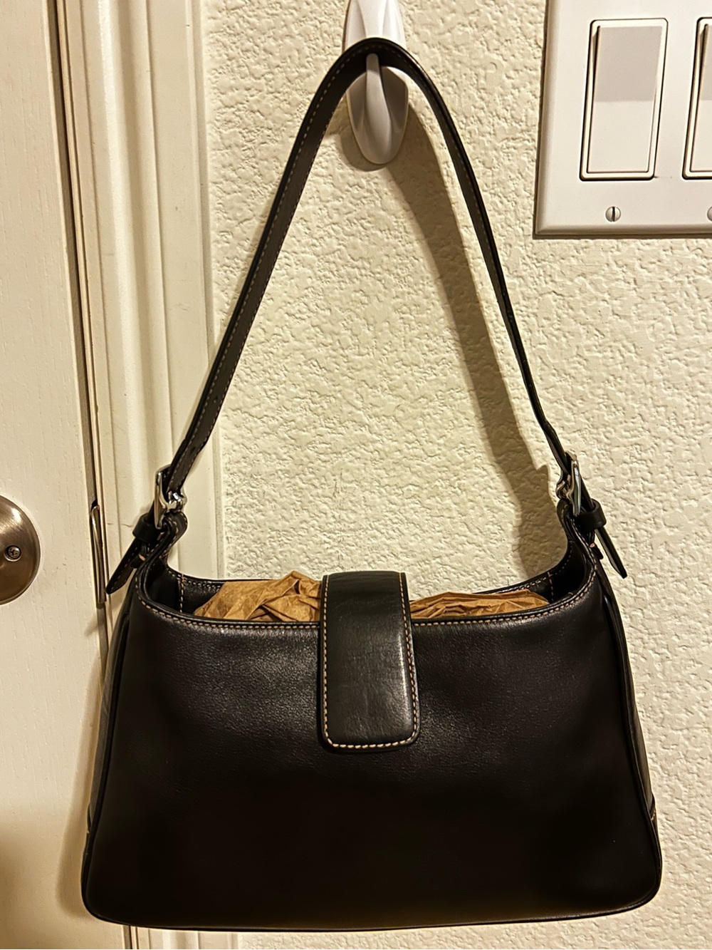 Vintage Coach Hamptons Small Hobo Bag 7789